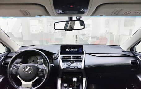 Lexus NX I, 2017 год, 3 679 000 рублей, 14 фотография