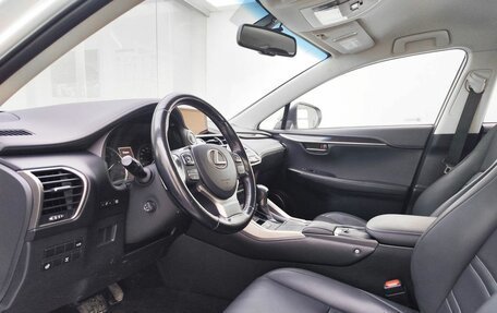 Lexus NX I, 2017 год, 3 679 000 рублей, 16 фотография