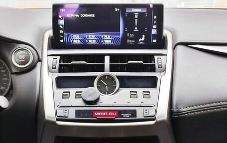 Lexus NX I, 2017 год, 3 679 000 рублей, 15 фотография