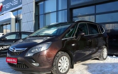 Opel Zafira C рестайлинг, 2015 год, 1 249 000 рублей, 1 фотография