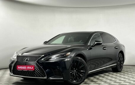 Lexus LS IV, 2018 год, 5 655 000 рублей, 1 фотография