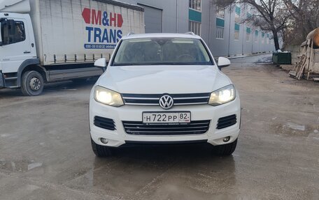 Volkswagen Touareg III, 2012 год, 2 750 000 рублей, 1 фотография