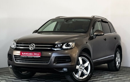 Volkswagen Touareg III, 2012 год, 1 749 585 рублей, 1 фотография