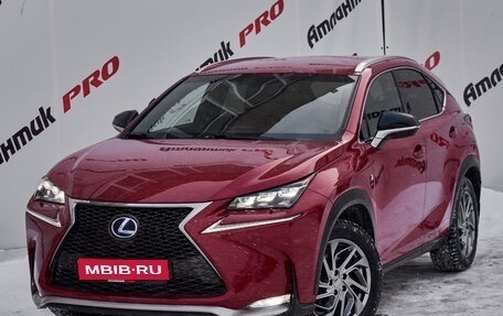 Lexus NX I, 2014 год, 2 745 000 рублей, 1 фотография
