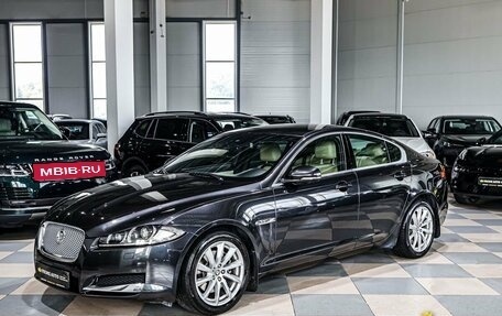 Jaguar XF I рестайлинг, 2013 год, 2 239 000 рублей, 1 фотография