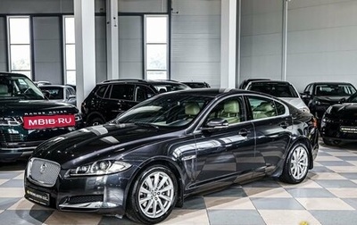 Jaguar XF I рестайлинг, 2013 год, 2 239 000 рублей, 1 фотография