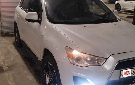Mitsubishi ASX I рестайлинг, 2013 год, 730 000 рублей, 1 фотография