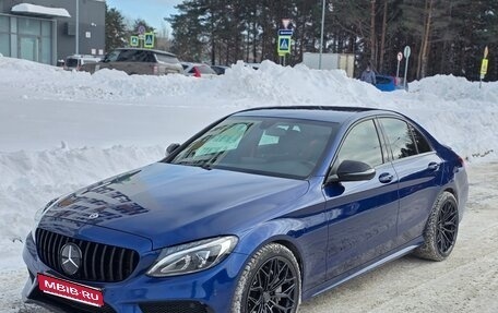 Mercedes-Benz C-Класс, 2017 год, 2 670 000 рублей, 1 фотография