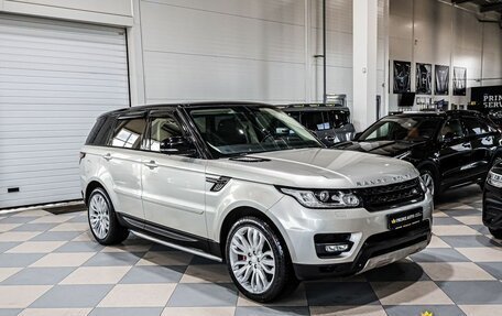 Land Rover Range Rover Sport II, 2014 год, 3 999 000 рублей, 3 фотография