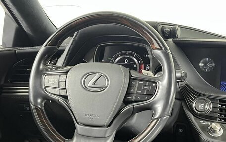 Lexus LS IV, 2018 год, 5 655 000 рублей, 16 фотография