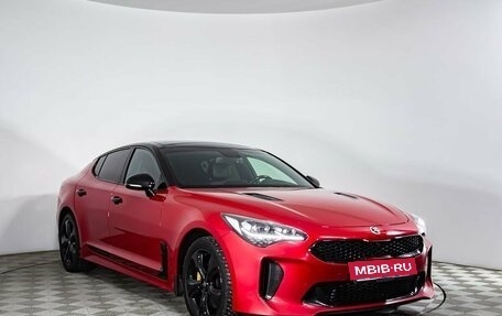 KIA Stinger I, 2018 год, 2 850 000 рублей, 5 фотография