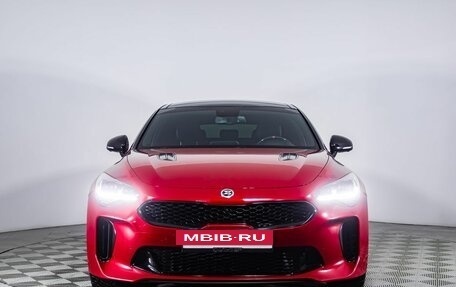 KIA Stinger I, 2018 год, 2 850 000 рублей, 3 фотография