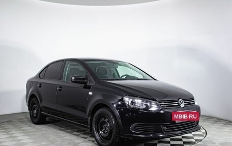 Volkswagen Polo VI (EU Market), 2014 год, 769 000 рублей, 5 фотография