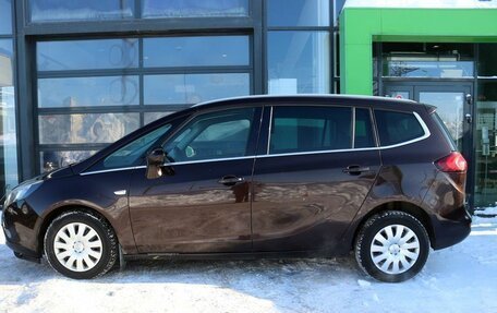 Opel Zafira C рестайлинг, 2015 год, 1 249 000 рублей, 2 фотография