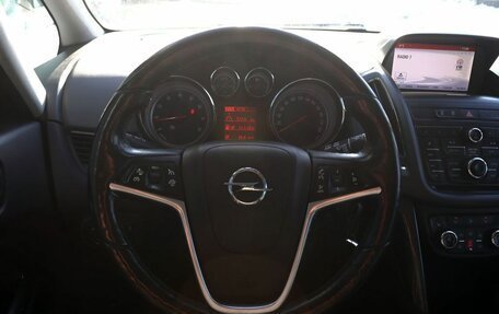 Opel Zafira C рестайлинг, 2015 год, 1 249 000 рублей, 16 фотография