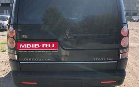 Land Rover Discovery III, 2008 год, 1 700 000 рублей, 14 фотография