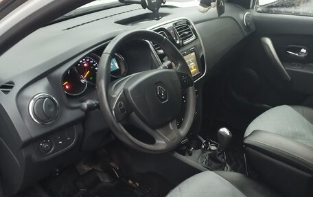 Renault Sandero II рестайлинг, 2016 год, 703 000 рублей, 6 фотография