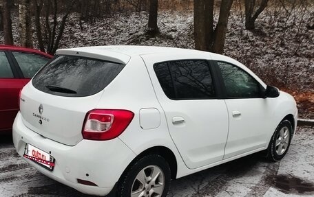 Renault Sandero II рестайлинг, 2016 год, 703 000 рублей, 5 фотография