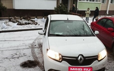 Renault Sandero II рестайлинг, 2016 год, 703 000 рублей, 2 фотография