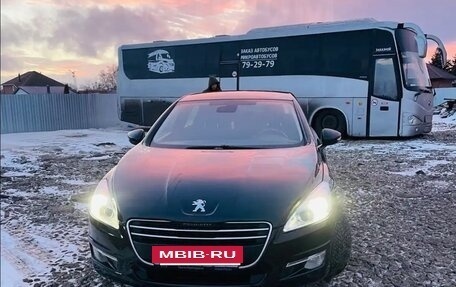 Peugeot 508 II, 2012 год, 550 000 рублей, 3 фотография
