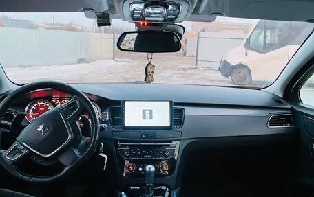 Peugeot 508 II, 2012 год, 550 000 рублей, 13 фотография