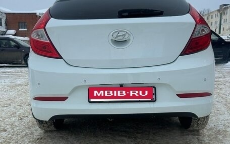 Hyundai Solaris II рестайлинг, 2015 год, 923 000 рублей, 5 фотография