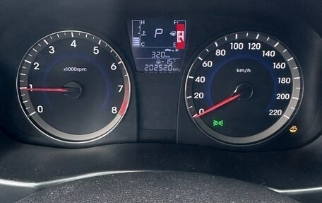 Hyundai Solaris II рестайлинг, 2015 год, 923 000 рублей, 11 фотография