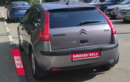 Citroen C4 II рестайлинг, 2006 год, 350 000 рублей, 3 фотография