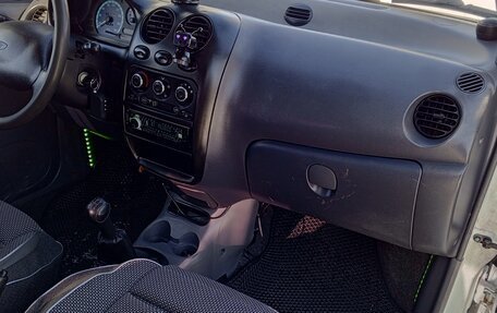 Daewoo Matiz I, 2011 год, 275 000 рублей, 12 фотография