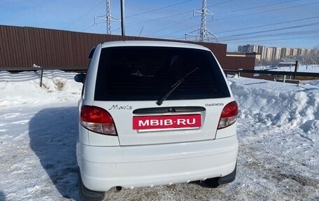 Daewoo Matiz I, 2011 год, 275 000 рублей, 5 фотография