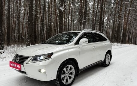 Lexus RX III, 2012 год, 2 400 000 рублей, 2 фотография