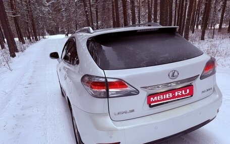 Lexus RX III, 2012 год, 2 400 000 рублей, 7 фотография