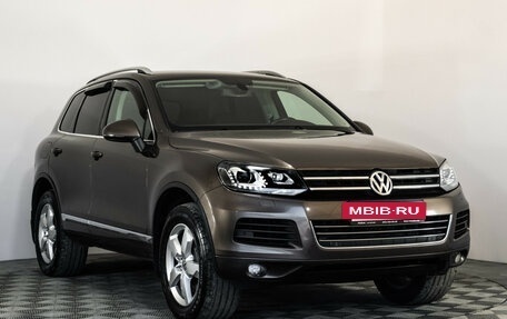 Volkswagen Touareg III, 2012 год, 1 749 585 рублей, 3 фотография