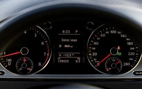 Volkswagen Passat CC I рестайлинг, 2013 год, 1 400 000 рублей, 18 фотография