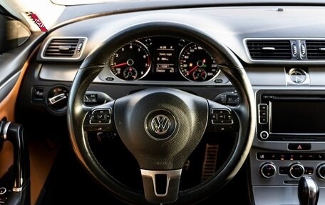 Volkswagen Passat CC I рестайлинг, 2013 год, 1 400 000 рублей, 16 фотография