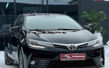 Toyota Corolla, 2018 год, 1 499 000 рублей, 3 фотография