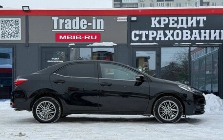Toyota Corolla, 2018 год, 1 499 000 рублей, 13 фотография