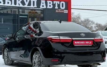 Toyota Corolla, 2018 год, 1 499 000 рублей, 8 фотография