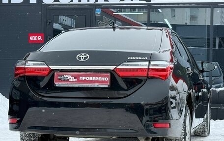 Toyota Corolla, 2018 год, 1 499 000 рублей, 11 фотография