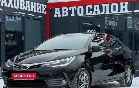 Toyota Corolla, 2018 год, 1 499 000 рублей, 6 фотография