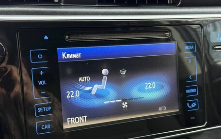 Toyota Corolla, 2018 год, 1 499 000 рублей, 22 фотография