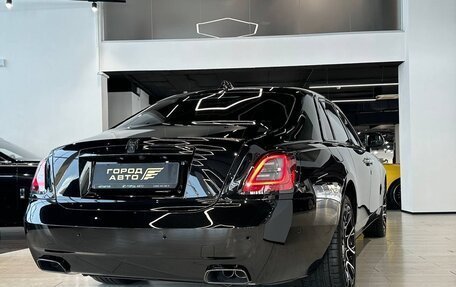 Rolls-Royce Ghost Series II рестайлинг, 2024 год, 43 000 000 рублей, 5 фотография