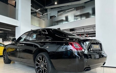 Rolls-Royce Ghost Series II рестайлинг, 2024 год, 43 000 000 рублей, 7 фотография