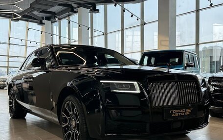 Rolls-Royce Ghost Series II рестайлинг, 2024 год, 43 000 000 рублей, 4 фотография