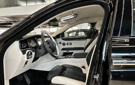 Rolls-Royce Ghost Series II рестайлинг, 2024 год, 43 000 000 рублей, 10 фотография