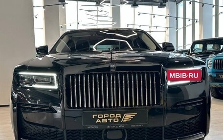 Rolls-Royce Ghost Series II рестайлинг, 2024 год, 43 000 000 рублей, 2 фотография