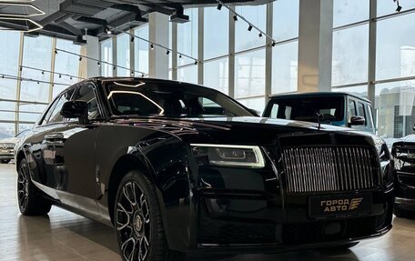 Rolls-Royce Ghost Series II рестайлинг, 2024 год, 43 000 000 рублей, 14 фотография