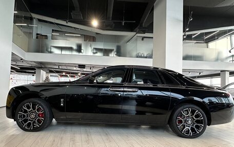 Rolls-Royce Ghost Series II рестайлинг, 2024 год, 43 000 000 рублей, 13 фотография