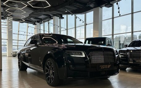 Rolls-Royce Ghost Series II рестайлинг, 2024 год, 43 000 000 рублей, 15 фотография