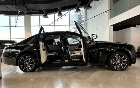 Rolls-Royce Ghost Series II рестайлинг, 2024 год, 43 000 000 рублей, 21 фотография